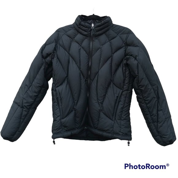 REI Jackets & Blazers - [REI] Black Goose Down Zip Up Puffer Jacket